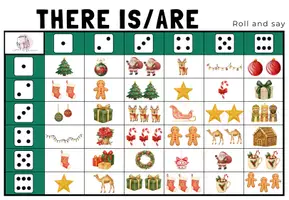 Vista previa - Juegos / Gamificación - Christmas-there is/are - página 2