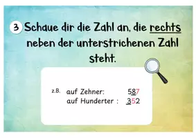 Vorschau - Poster - Merkblatt Präsentation Runden ZR 1000 Klasse 3 Mathematik - Seite 3
