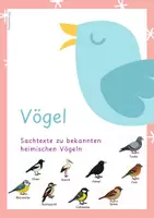 Vorschau - Text - Vögel – Lesetexte für die Grundschule (Sachunterricht/Deutsch) - Deckblatt