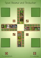 Vorschau - Stationenlernen - Spiel Bäume und Sträucher des Waldes - Seite 3