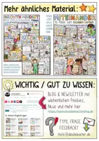 Vorschau - Poster - Soziales Miteinander - So wächst unser WIR / Klassenregeln & das kleine Wir / Klassenlehrer - Seite 1