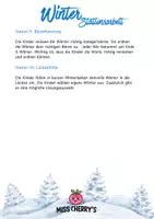 Vorschau - Stationenlernen - winterliche Lesestationsarbeit für die 2. Klasse - Seite 3