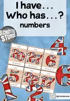 Vorschau - Spiele - I have... who has...? - "numbers" - Deckblatt