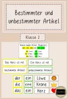 Vorschau - Poster - Materialpaket Nomen Klasse 2 - Seite 1