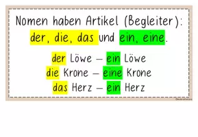 Vorschau - Bildkarten - Bestimmte und unbestimmte Artikel - Seite 3