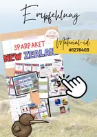 anteprima - Materiale per pittura e bricolage - New Zealand | Nuova Zelanda: ghirlanda per decorare la tua classe - Pagina 1