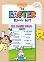 anteprima - Giochi - Brain Break | Easter Bunny (Gioco di movimento: il coniglietto di Pasqua - Pagina di copertina
