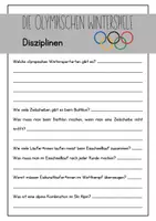 Vorschau - Arbeitsblätter - Arbeit mit dem Tablet/Computer - Materialpaket interaktive Karteien - Seite 1