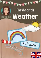 Vorschau - Spiele - Flashcards: Weather - Deckblatt