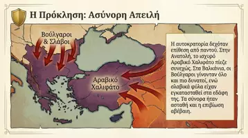 Προεπισκόπηση - Διδακτικά / Σχολικά βιβλία - Η διαμόρφωση της μεσαιωνικής ελληνικής βυζαντινής αυτοκρατορίας - Σελίδα 3