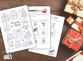 anteprima - Esercizi - Compiti di Natale - Pagina di copertina