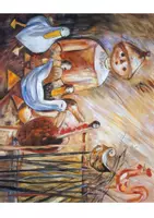 zapowiedź - T. Makowski "Wiejskie podwórko" - karty aktywizujące - obwoluta
