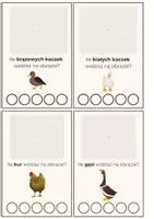 zapowiedź - T. Makowski "Wiejskie podwórko" - karty aktywizujące - strona 1