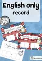 Vorschau - Poster - English only record - Deckblatt