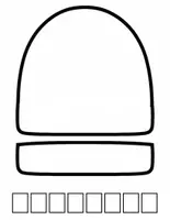 Aperçu - Jeux - Bonnet Prénom Modifiable - Page 2