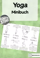 Vorschau - Bildkarten - Homeschooling Yoga-Minibuch - Deckblatt