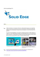 Vorschau - Unterrichtsreihen - Script: CAD mit Solid Edge ST 8 - mit Datei-Vorlage - Seite 1
