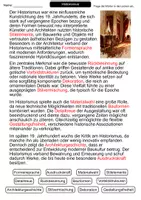Vorschau - Arbeitsblätter - Historismus – Lückentext | Kunst | Grundlagen & Fachbegriffe - Seite 2