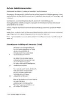 Vorschau - Klassenarbeiten - Lyrikinterpretation zu "Frühling auf Vorschuss" - Seite 2