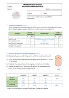 Vorschau - Arbeitsblätter - Klassenarbeit zur Wahrscheinlichkeitsrechnung (Kl. 7/8) - Seite 2