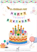 Προεπισκόπηση - Φύλλα εργασίας - Πακέτο: 🎂Τα Γενέθλιά Μου & Εγώ🎂 - Εξώφυλλο