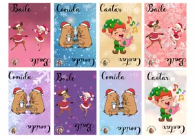 Vista previa - Juegos / Gamificación - Elfo, reno, gnomo, árbol, dulce - página 3