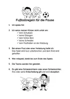 Vorschau - Poster - Fußballregeln für die Pause - Seite 2