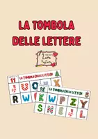 anteprima - Giochi - La tombola delle lettere di Natale - Pagina di copertina