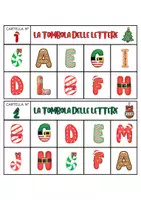 anteprima - Giochi - La tombola delle lettere di Natale - Pagina 2