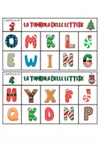 anteprima - Giochi - La tombola delle lettere di Natale - Pagina 3