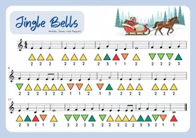 Vorschau - Präsentationen/Tafelbilder - Mundharmonika-Winterlieder - Seite 2