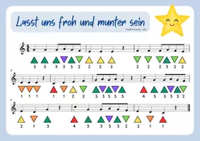 Vorschau - Präsentationen/Tafelbilder - Mundharmonika-Winterlieder - Seite 3