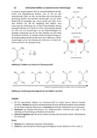 Vorschau - Arbeitsblätter - Elektrophile Addition an asymmetrischen Verbindungen - Seite 1