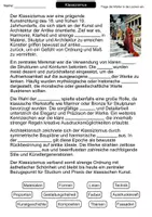Vorschau - Arbeitsblätter - Klassizismus – Materialpaket Kunstunterricht | Kunstgeschichte & Kunstepochen - Seite 2