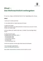 Vorschau - Arbeitsblätter - Mo und das Weihnachtslicht; ruhiges Kreativangebot (Advent) - Seite 3