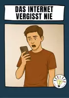 Vorschau - Stundenentwürfe - Das Internet vergisst nie (Stundenkonzept) - Deckblatt