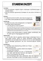 Vorschau - Stundenentwürfe - Das Internet vergisst nie (Stundenkonzept) - Seite 1