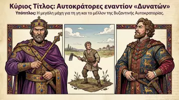 Προεπισκόπηση - Διδακτικά / Σχολικά βιβλία - Η νομοθεσία της Μακεδόνικης Δυναστείας και η σύγκρουση της με τους «δυνατούς» - Εξώφυλλο