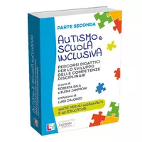 anteprima - Materiale di supporto/inclusione - 3-AUTISMO E SCUOLA INCLUSIVA - AUTONOMIA - Pagina di copertina