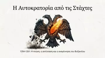 Προεπισκόπηση - Διδακτικά / Σχολικά βιβλία - Η περίοδος της Λατινοκρατίας και τα ελληνικά κράτη - Εξώφυλλο