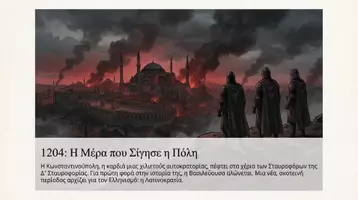 Προεπισκόπηση - Διδακτικά / Σχολικά βιβλία - Η περίοδος της Λατινοκρατίας και τα ελληνικά κράτη - Σελίδα 1