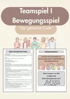 Vorschau - Arbeitsblätter - Spiel Vertretung/Vertretungsstunde klasse 5-6 - Deckblatt