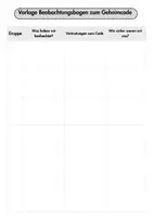 Vorschau - Arbeitsblätter - Spiel Vertretung/Vertretungsstunde klasse 5-6 - Seite 2