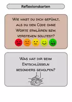 Vorschau - Arbeitsblätter - Spiel Vertretung/Vertretungsstunde klasse 5-6 - Seite 3