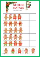 anteprima - Esercizi - Natale racconti classe prima seconda sostegno - Pagina 1