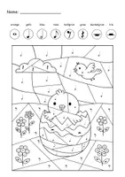 Vorschau - Arbeitsblätter - Malen nach Noten OSTERN Musikunterricht - Seite 2