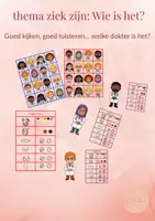 Voorbeeld - wie is het thema ziek zijn - Voorblad