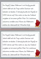 Vorschau - Fördermaterial/Inklusion - Schreibschrift: Weltmeere Spezial Atlantik: Fehlerteufel Lesekarten Kommasetzung - Seite 3