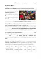 Vorschau - Arbeitsblätter - Navidad en México_AB - Deckblatt