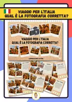 anteprima - Materiale di supporto/inclusione - Viaggio per l’Italia Qual è la fotografia corretta? - Pagina di copertina